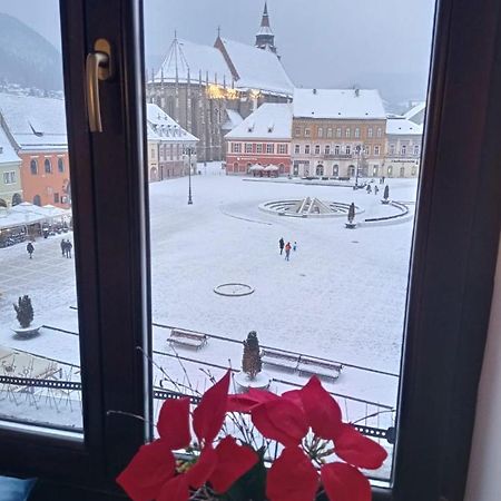 Apartament Piata Sfatului Braszów Zewnętrze zdjęcie