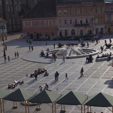 Apartament Piata Sfatului Braszów Zewnętrze zdjęcie