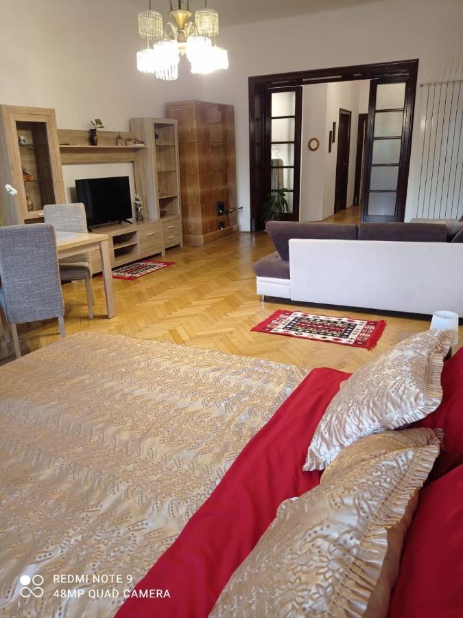 Apartament Piata Sfatului Braszów Zewnętrze zdjęcie