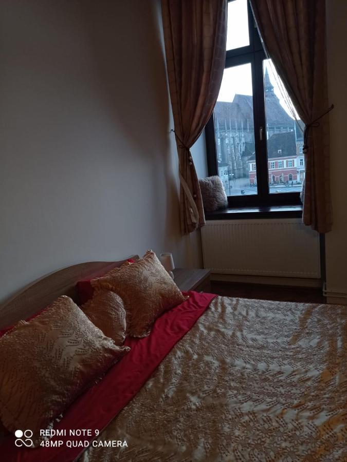 Apartament Piata Sfatului Braszów Zewnętrze zdjęcie