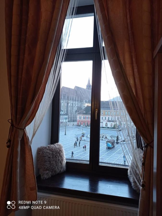 Apartament Piata Sfatului Braszów Zewnętrze zdjęcie