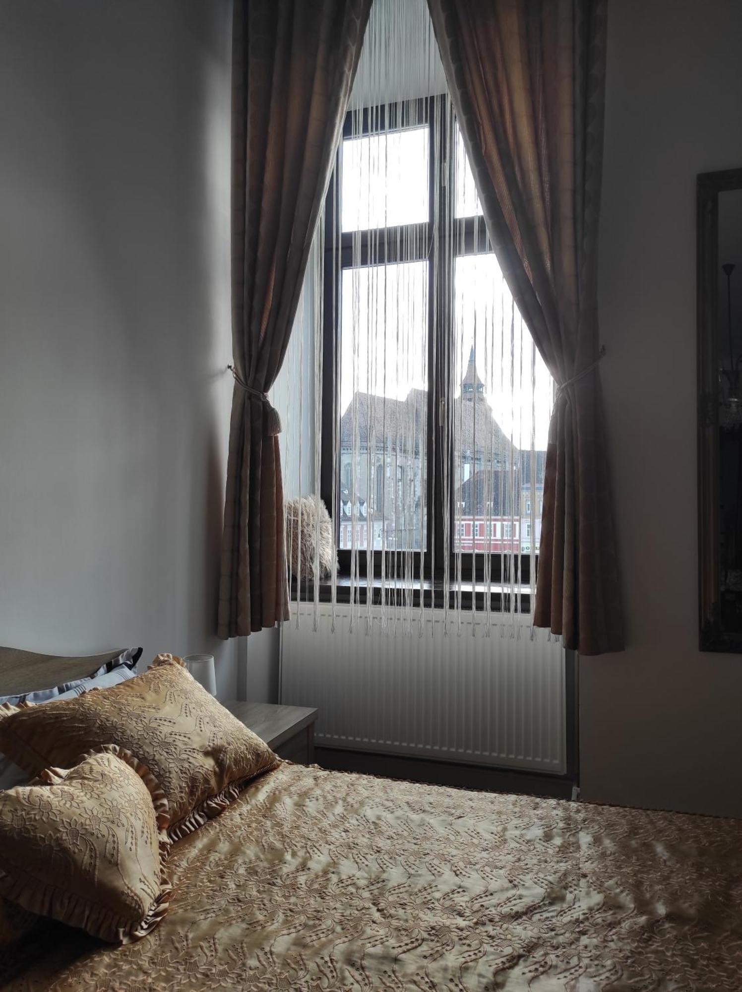 Apartament Piata Sfatului Braszów Zewnętrze zdjęcie