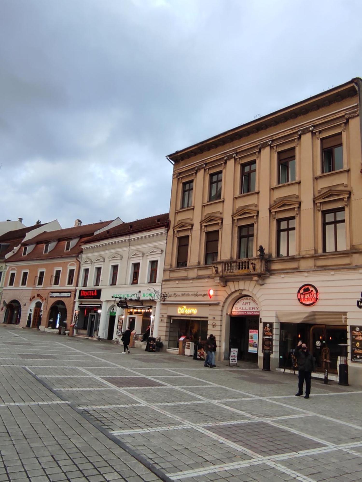 Apartament Piata Sfatului Braszów Zewnętrze zdjęcie