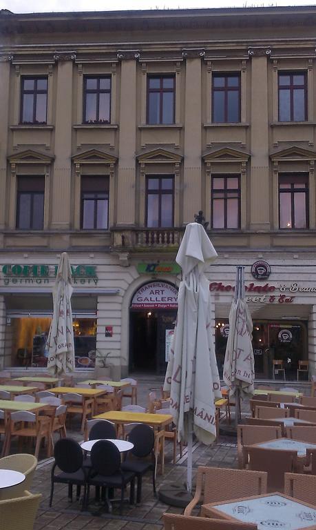 Apartament Piata Sfatului Braszów Zewnętrze zdjęcie