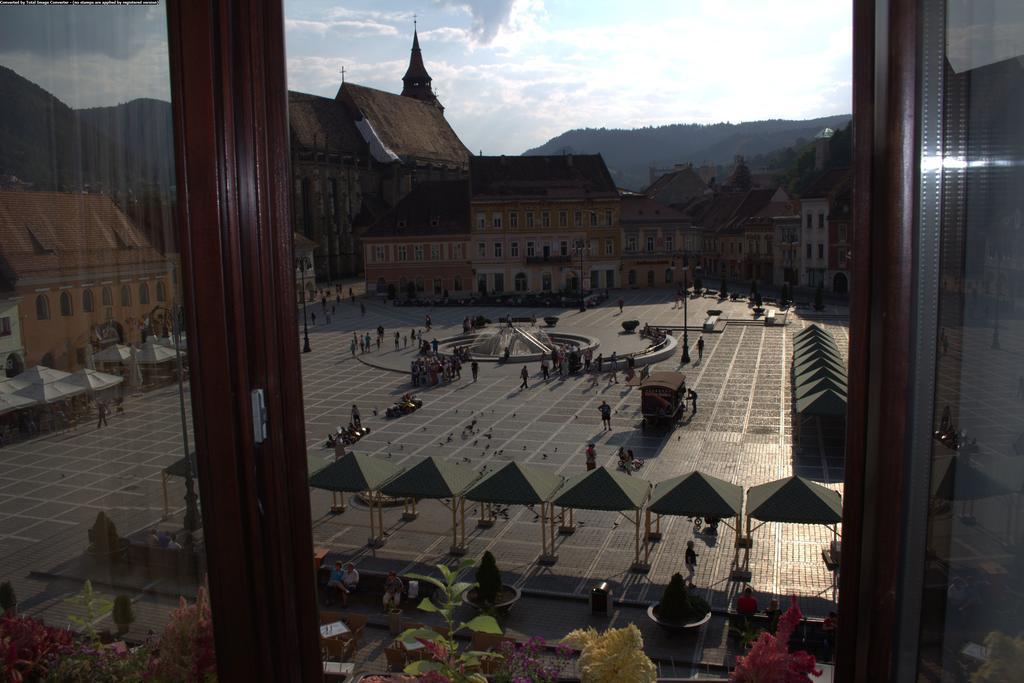 Apartament Piata Sfatului Braszów Zewnętrze zdjęcie