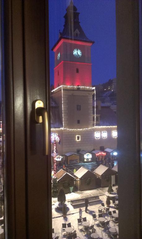 Apartament Piata Sfatului Braszów Zewnętrze zdjęcie